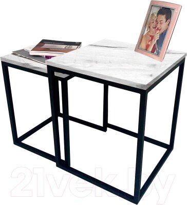 Комплект журнальных столиков Millwood Лофт Лэннис СТ-7 от компании Бесплатная доставка по Беларуси - фото 1
