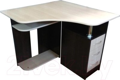 Компьютерный стол Компас-мебель КС-003-03 от компании Бесплатная доставка по Беларуси - фото 1