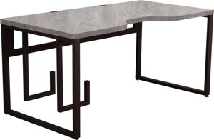 Компьютерный стол Millwood Каир 2 с вырезом 160x80x74.2