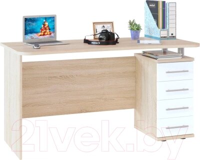 Компьютерный стол Сокол-Мебель КСТ-105 от компании Бесплатная доставка по Беларуси - фото 1