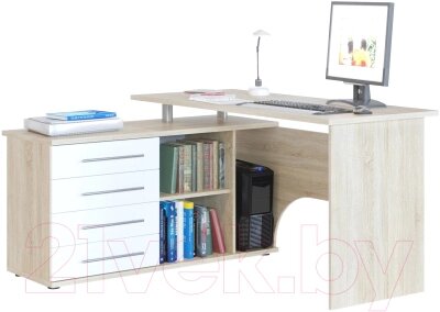 Компьютерный стол Сокол-Мебель КСТ-109 от компании Бесплатная доставка по Беларуси - фото 1