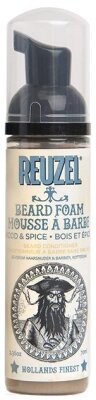 Кондиционер для бороды Reuzel Wood & Spice Beard Foam Несмываемый от компании Бесплатная доставка по Беларуси - фото 1