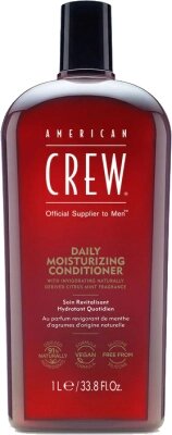 Кондиционер для волос American Crew Daily Moisturizing Conditioner Для ежедневного ухода от компании Бесплатная доставка по Беларуси - фото 1