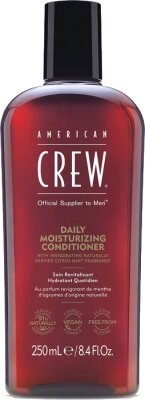 Кондиционер для волос American Crew Daily Moisturizing Conditioner Для ежедневного ухода от компании Бесплатная доставка по Беларуси - фото 1