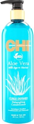 Кондиционер для волос CHI Aloe Vera With Agave Nectar с алоэ и нектаром агавы от компании Бесплатная доставка по Беларуси - фото 1