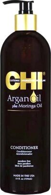 Кондиционер для волос CHI Argan Oil Plus Moringa Oil Conditioner от компании Бесплатная доставка по Беларуси - фото 1