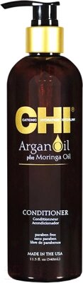 Кондиционер для волос CHI Argan Oil Plus Moringa Oil Conditioner от компании Бесплатная доставка по Беларуси - фото 1