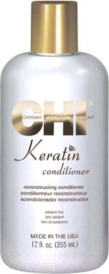 Кондиционер для волос CHI Keratin Reconstructing Conditioner восстанавливающий от компании Бесплатная доставка по Беларуси - фото 1