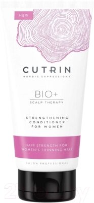 Кондиционер для волос Cutrin Bio+ Strengthening Conditioner for Women от компании Бесплатная доставка по Беларуси - фото 1