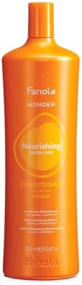 Кондиционер для волос Fanola Wonder Nourishing Восстанавливающий для сухих и вьющихся волос от компании Бесплатная доставка по Беларуси - фото 1