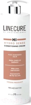 Кондиционер для волос Hipertin Linecure Hydrosense Conditioning Cream For Damaged Hair от компании Бесплатная доставка по Беларуси - фото 1