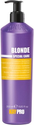 Кондиционер для волос Kaypro Special Care Blonde для светлых осветленных и мелирован. волос от компании Бесплатная доставка по Беларуси - фото 1