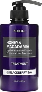 Кондиционер для волос Kundal Honey & Macadamia Blackberry Bay