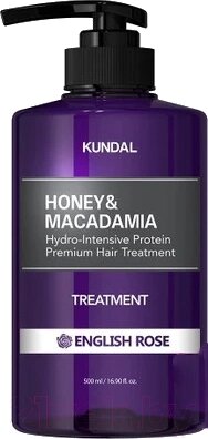 Кондиционер для волос Kundal Honey & Macadamia English Rose