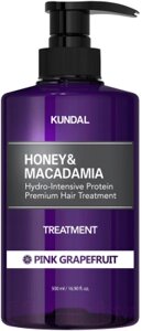 Кондиционер для волос Kundal Honey & Macadamia Treatment Pink Grapefruit