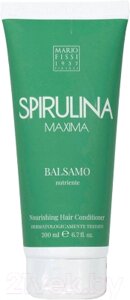 Кондиционер для волос Mario Fissi 1937 Spirulina Maxima Nutriente Питательный для сухих волос