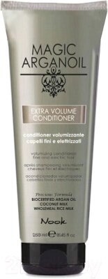 Кондиционер для волос Nook Magic Arganoil Extra Volume Conditioner Tube от компании Бесплатная доставка по Беларуси - фото 1