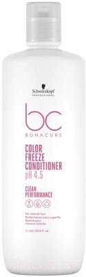 Кондиционер для волос Schwarzkopf Professional Bonacure Color Freeze сияние цвета от компании Бесплатная доставка по Беларуси - фото 1