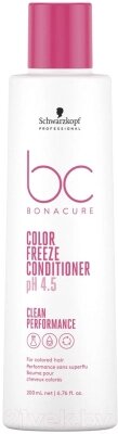 Кондиционер для волос Schwarzkopf Professional Bonacure Color Freeze сияние цвета от компании Бесплатная доставка по Беларуси - фото 1