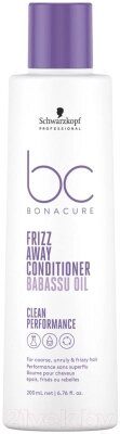 Кондиционер для волос Schwarzkopf Professional Bonacure Frizz Away для жестких и непослушных волос от компании Бесплатная доставка по Беларуси - фото 1