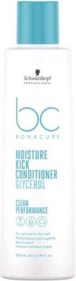 Кондиционер для волос Schwarzkopf Professional Bonacure Hyaluronic Moisture Kick Интенсивное увлажнение от компании Бесплатная доставка по Беларуси - фото 1