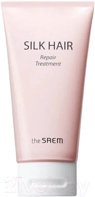 Кондиционер для волос The Saem Silk Hair Repair Treatment от компании Бесплатная доставка по Беларуси - фото 1