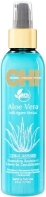 Кондиционер-спрей для волос CHI Aloe Vera With Agave Nectar Несмываемый с алоэ и нектаром агавы