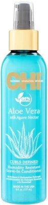 Кондиционер-спрей для волос CHI Aloe Vera With Agave Nectar Несмываемый с алоэ и нектаром агавы от компании Бесплатная доставка по Беларуси - фото 1