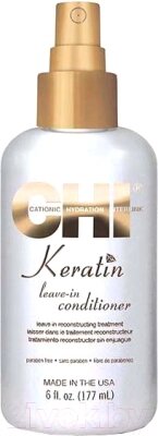 Кондиционер-спрей для волос CHI Keratin Leave-in Conditioner восстанавливающий от компании Бесплатная доставка по Беларуси - фото 1