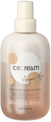 Кондиционер-спрей для волос Inebrya Icecream Argan Age Двухфазный от компании Бесплатная доставка по Беларуси - фото 1