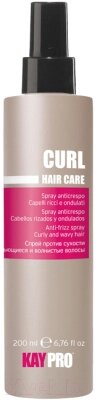 Кондиционер-спрей для волос Kaypro Hair Care Curl для вьющихся волос
