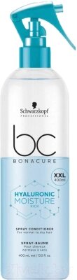 Кондиционер-спрей для волос Schwarzkopf Professional BC Bonacure Hyaluronic Moisture Kick For Normal to Dry Hair от компании Бесплатная доставка по Беларуси - фото 1