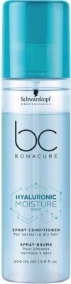 Кондиционер-спрей для волос Schwarzkopf Professional BC Bonacure Hyaluronic Moisture Kick For Normal to Dry Hair от компании Бесплатная доставка по Беларуси - фото 1