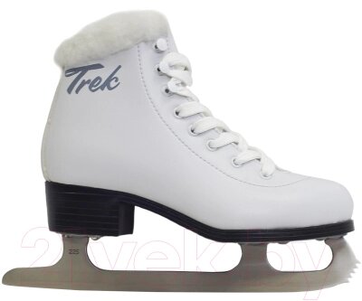 Коньки фигурные TREK Skate Fur от компании Бесплатная доставка по Беларуси - фото 1