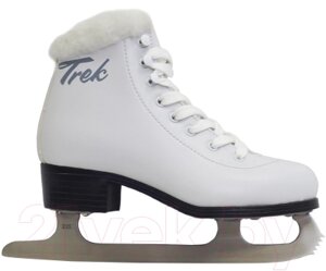 Коньки фигурные TREK Skate Fur