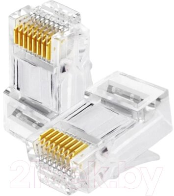 Коннектор Юпитер Джек RJ-45 F/UTP 8P8C CAT 5e / JP7308 от компании Бесплатная доставка по Беларуси - фото 1