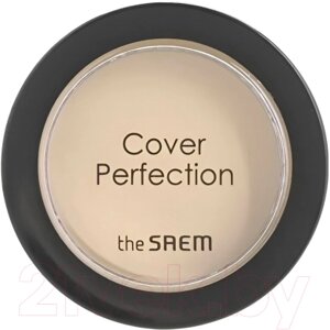 Консилер The Saem Cover Perfection Pot Concealer Green Beige