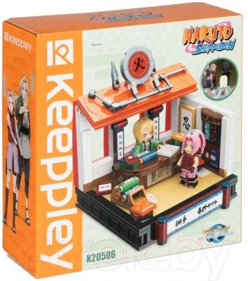 Конструктор 1Toy Naruto Кабинет Хокаге / К20506 от компании Бесплатная доставка по Беларуси - фото 1