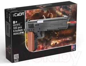 Конструктор CaDa Пистолет Colt / C81012W