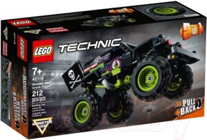 Конструктор инерционный Lego Technic Monster Jam Grave Digger / 42118