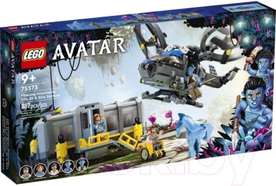 Конструктор Lego Avatar Плавающие горы: Зона 26 и RDA Samson 75573 от компании Бесплатная доставка по Беларуси - фото 1