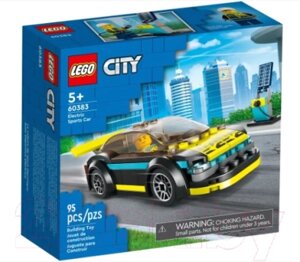 Конструктор Lego City Электрический спорткар / 60383