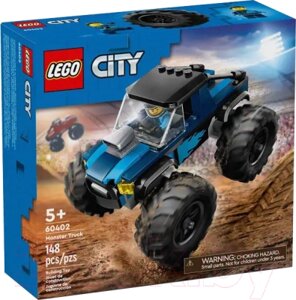 Конструктор Lego City Vehicles Синий монстр-трак / 60402