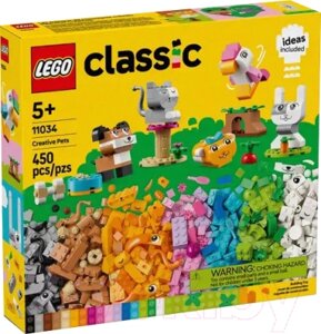 Конструктор Lego Classic Креативные домашние животные / 11034