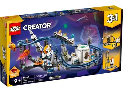 Конструктор Lego Creator Космические американские горки 31142 от компании Бесплатная доставка по Беларуси - фото 1