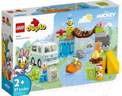 Конструктор Lego Disney Duplo Приключение в походе 10997 от компании Бесплатная доставка по Беларуси - фото 1