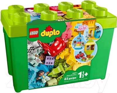 Конструктор Lego DUPLO Classic Большая коробка с кубиками 10914 от компании Бесплатная доставка по Беларуси - фото 1