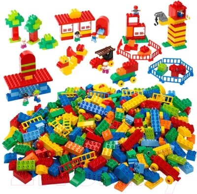 Конструктор Lego Duplo Education PreSchool Гигантский набор 9090 от компании Бесплатная доставка по Беларуси - фото 1