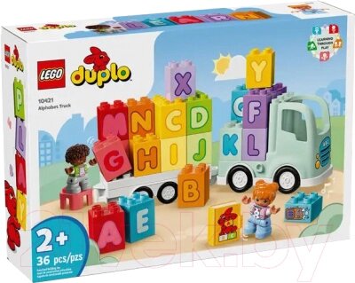 Конструктор Lego Duplo Town Алфавитный грузовик / 10421 от компании Бесплатная доставка по Беларуси - фото 1