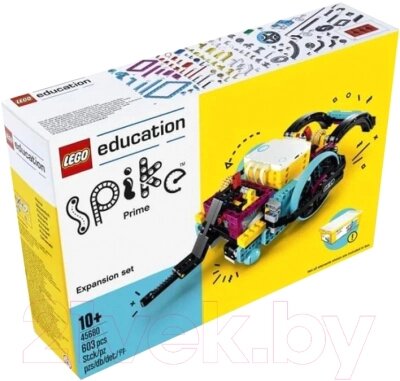 Конструктор Lego Education Spike Prime. Ресурсный набор / 45680 от компании Бесплатная доставка по Беларуси - фото 1